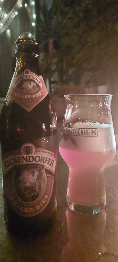 Reckendorfer Keller Bier